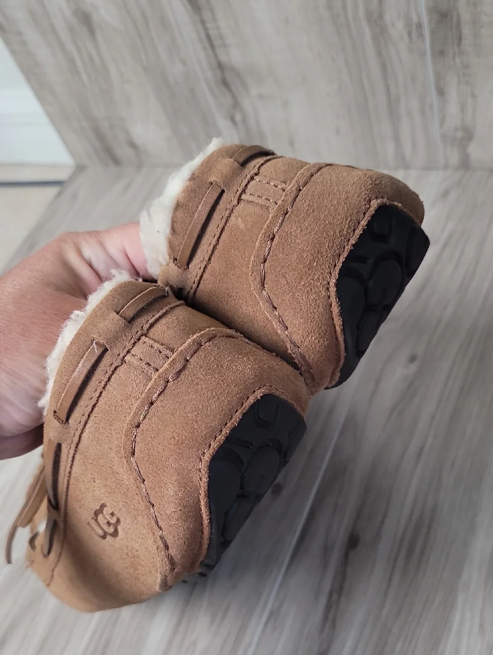 Ugg Dakota slippers loafers 14 Style# 1003390